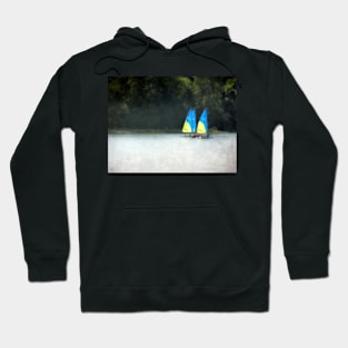 Sailing on the Lake Hoodie